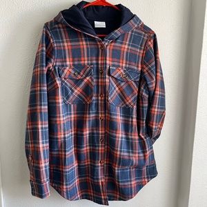 Columbia Plaid Jacket